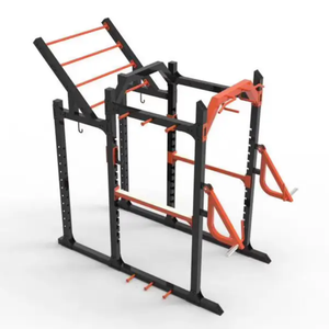 RLS Fitness - Jaula de Potencia para Crossfit, Jaula Multifuncional <span class=keywords><strong>Synrgy</strong></span> <span class=keywords><strong>360</strong></span> para Gimnasio, Equipo de Gimnasio Multifuncional para Fisicoculturismo - Product Image 6