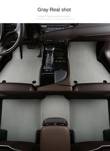 Tapis de sol de voiture modernes 3D en laine personnalisés, écologiques et de haute qualité, ensemble complet de 5 pièces, protection toutes saisons, épaisseur 20 mm, garantie 1 an - Product Image 6