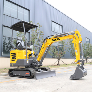 Bestselling Products Free Shipping Sdjk Mini Excavator 1 Ton 2 3.5 Ce Epa Engine New Crawler Digger Farm Small Excavators - Product Image 1