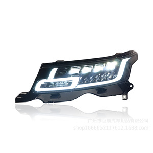 Jolung 14-17 para Faros Delanteros LED Deportivos, Conjunto Modificado Matrix, Fuente de Luz LED Completa, China Water - Product Image 2