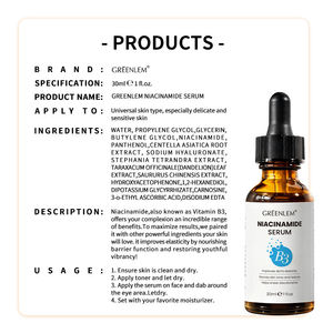 Nouveauté : Sérum à 10 % de Niacinamide avec Alpha-Arbutine, anti-âge et éclaircissant, pour tous types de peau, Vitamine B3 pour le visage, utilisation à domicile - Product Image 6