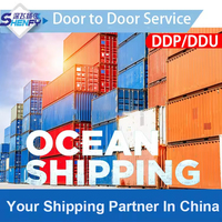 Agent logistique professionnel, service d'expédition maritime FCL LCL DDP, transitaire maritime fiable de Chine vers les États-Unis et l'Europe
