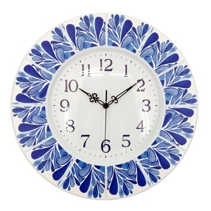นาฬิกาแขวนผนังดีไซน์หรูหราทันสมัย สไตล์พลาสติกอาร์ต ควอตซ์ ตกแต่งบ้าน พร้อมเข็มบอกเวลา สำหรับห้องนั่งเล่น - Product Image 2