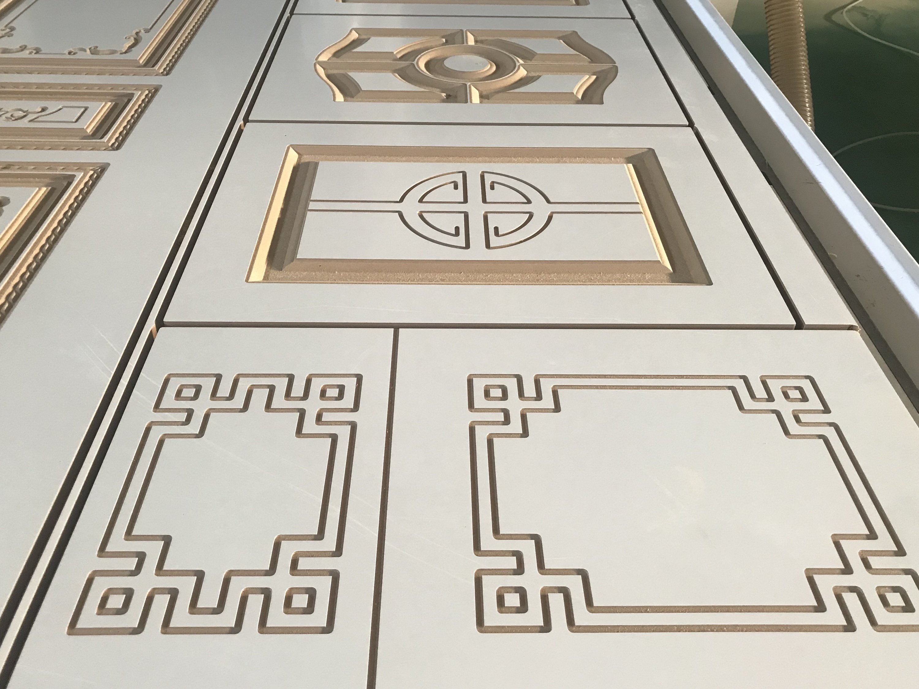 Mdf porte de commande numérique par ordinateur faisant la machine automatique cnc bois routeur 1325 prix pour meubles