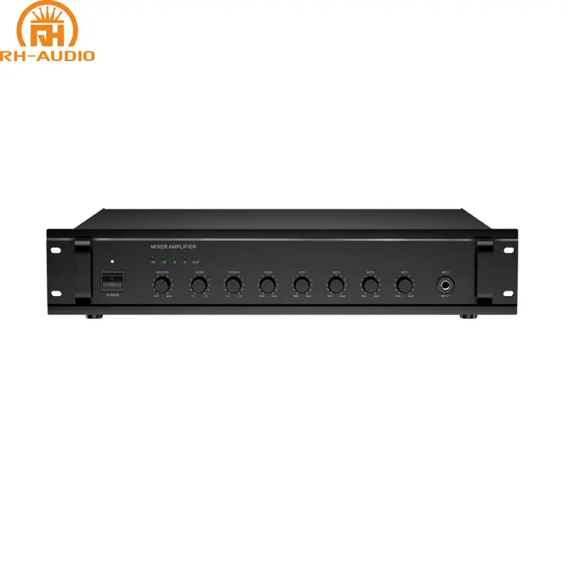 RH-AUDIO Rack Mount Mixer Verstärker Multi Room Audio System