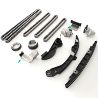 Kit de chaîne de distribution pour 2017-2024 Nissan Pathfinder Infiniti 3.5L V6 GAS DOHC Moteur à aspiration naturelle VQ35DD