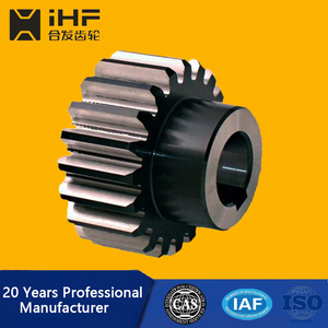 Bánh Răng Xoắn Ốc Tròn 40Cr Thép Hợp Kim Nhôm Hình Trụ Độ Chính Xác Cao Chất Lượng Cao - Product Image 4