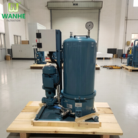 Sistem Filter Inset Off-line Wanhe New C.C.JENSEN CJC HDU27/27 HDU27/54, Mesin Pemurni Oli Off-line dengan Housing Filter CJC HDU