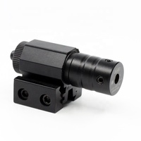 LUGER Red Laser Sight & Scope with Metal Construction for 11mm 20m Adjustable Hunting