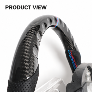 Volant G30 2018-2023 aspect carbone pour BMW Série 5, remplacement personnalisé en gros pour ateliers professionnels et concessionnaires - Product Image 4