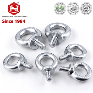 Perno de Elevación de Acero al Carbono Forjado al por Mayor, de Alta Resistencia, Galvanizado en Zinc para Elevación de Maquinaria - Product Image 1