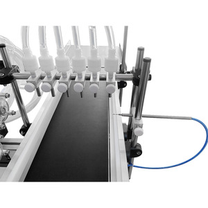 Machine de remplissage semi-automatique de liquides haute précision 1-30 ml, électrique à pompe 220 V, garantie 1 an pour flacons, savons, réactifs et tubes - Product Image 5