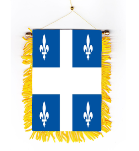 Drapeau arameo-syrien 2026 Promotion 100% Polyester Drapeau personnalisé en forme de fanion Drapeau miniature personnalisé pour fenêtre de voiture - Product Image 3