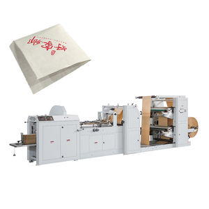 2021Hot מוצרים LMD-400B + LST-4700 אלומיניום רדיד חד תחתון נייר תיק ביצוע מכונה עם הדפסה - Product Image 1