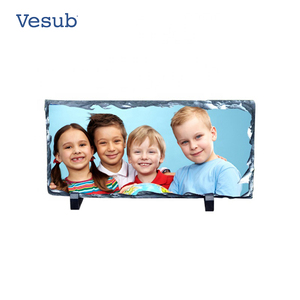 12*22cm Sublimation Rock Slate Sublimation Photo Slate pour cadeau de mariage - Product Image 4