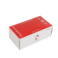 Chaussettes jetables transparentes à usage unique pour essayage, vente en gros