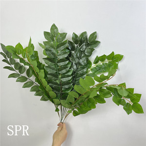 SPR fleurs décoratives à une feuille fleurs artificielles porte de lune en soie centres de table arrière-plan décoration de la maison <span class=keywords><strong>Cymbidium</strong></span> - Product Image 6