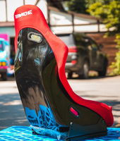 Siège baquet de course universel en tissu de haute qualité pour simulateur de course et cockpit de voiture de course - Vente en gros usine
