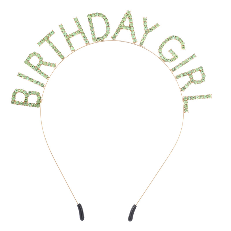 Boîtier en silicone diamant vert clair avec base dorée