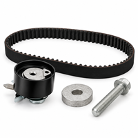 Kit de courroie de distribution 123 dents 7701477028 16806-00QBB pour Renault Clio Megane Kangoo Dacia Logan Duster Nissan 1.5 DCi K9K