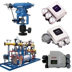 Az-bil Pneumatic Gas Angle Valve OEM with Koso EPA800/EPB800/KGP5000 & Foxboro SRD Series Valve Positioner - Product Image 2