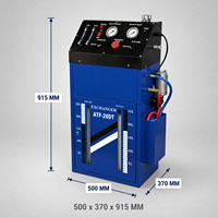 Machine de vidange de liquide de transmission ATF-880-04 semi-automatique avec jauge de niveau pour boîte de vitesses 220V/12V Camion