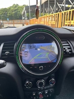 Layar Sentuh Android 9.7-inci untuk BMW New MINI R56 R60 2007-2010, Pemutar Multimedia Mobil Layar Bundar Besar, Sistem Kontrol Pusat, Plug and Play