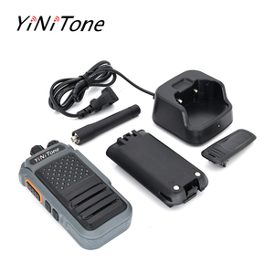Yinitone HT-168 Chuyên Nghiệp Kỹ Thuật Số Hai Cách Cho Walkie Talkie Ai Giảm Tiếng Ồn 6800MAh Pin Uhf Tần Số 0-5Km Phạm Vi - Product Image 5
