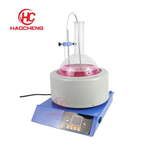 Meilleur chauffe-manteau chauffant 2L à affichage numérique 2000ml avec agitateur pour laboratoire - Product Image 1