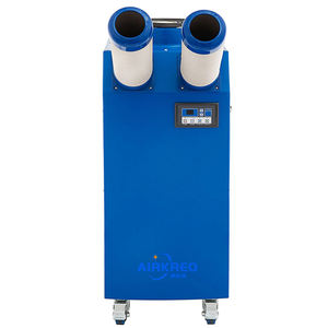 แบบพกพาตู้<span class=keywords><strong>เย็น</strong></span>อุตสาหกรรมจุดคูลเลอร์หน่วย AC แบบพกพาสำหรับสถานีทำงาน - Product Image 2