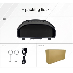 Panel de Instrumentos Digital para Automóvil de 12.3 Pulgadas para BMW Serie 5 6 7 GT F07 F10 F11 F18 F06 F12 F13 F01 F02 F03 X3 F25 X4 F26 X5 F15 X6 <span class=keywords><strong>F16</strong></span> - Product Image 3