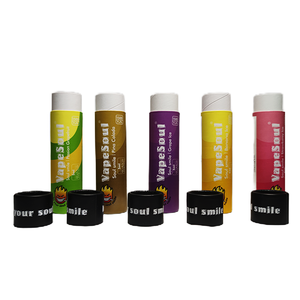 Wholesale China Customer Glossy Lamination Tube Packaging Gift Box Paper Luxury