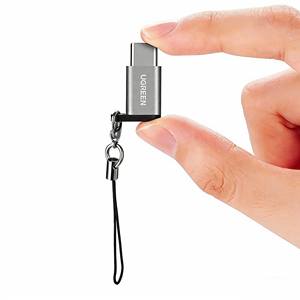 Adaptateur OTG UGREEN USB Type-C vers USB A Mâle vers Femelle pour Téléphone Android, Tablette et Ordinateur Portable - Chargement et Transfert de Données - Product Image 2