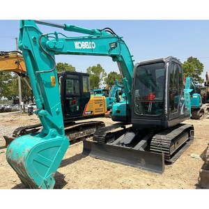 รถขุดตีนตะขาบ Kobelco SK75 มือสอง ขนาด 7.5 ตัน ได้รับการรับรองมาตรฐาน EPA CE รุ่น SK75‑8 พร้อมใบมีดดันดิน ราคาถูก - Product Image 6