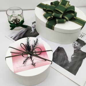 Bán buôn thân thiện với môi sang trọng giáng sinh nhật thiết kế bao bì cung kinh doanh Tiệc Quà Tặng bọc in thương hiệu tag Polyester - Product Image 3