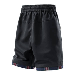 Pantalones cortos de trabajo personalizados con logo para hombre, novedad de verano, estilo japonés, finos, deportivos, casuales, con bolsillos grandes, holgados, de cinco puntos, ¡superventas! - Product Image 5