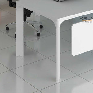 โต๊ะคอมพิวเตอร์สำนักงานดีไซน์ทันสมัยปี <span class=keywords><strong>2025</strong></span> โครงอะลูมิเนียม สำหรับ 8 คน - Product Image 3