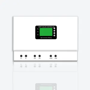 MMPT 이더넷 및 PWM 태양광 충전 컨트롤러 사용 안내서