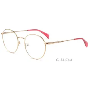 4386 High quality easy to wear optical spectacles new models of glasses frames