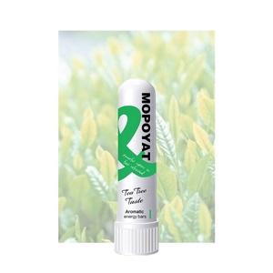 Marque privée MOPOYAT aromathérapie inhalateur nasal vente en gros aromatique rafraîchissant énergie et nez bouché soulager - Product Image 2