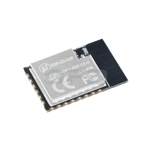 ESP-C3-12F(4 मीटर) आरएफ और वायरलेस मॉड्यूल 4 एमबी ESP32-C3 प्रोसेसर वाई-फाई + बल वायरलेस संचार मॉड्यूल ESP-C3-12F - Product Image 1
