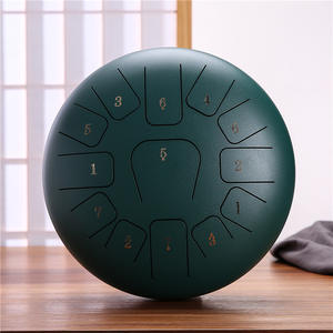 Instrumento <span class=keywords><strong>de</strong></span> tambor <span class=keywords><strong>de</strong></span> <span class=keywords><strong>lengua</strong></span> <span class=keywords><strong>de</strong></span> acero personalizado con logotipo <span class=keywords><strong>de</strong></span> colores Tambor hueco pequeño <span class=keywords><strong>3</strong></span> "6" 8 "10" 12 "13" 14" - Product Image 3