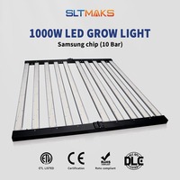 Lumière LED horticole UV IR à 3 canaux SLT pour l'agreiculture intérieure pliable 1000W Led Grow Light Strip Full Spectrum Led Tuning