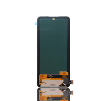 LCD untuk Xiaomi Redmi Note 11 2201117TG Note 11 4G 21121119SC Layar Sentuh dengan Rangka Perakitan