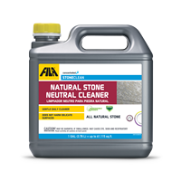 STONECLEAN Nettoyant liquide neutre pour pierres Convient aux matériaux sensibles aux acides Hautement concentré