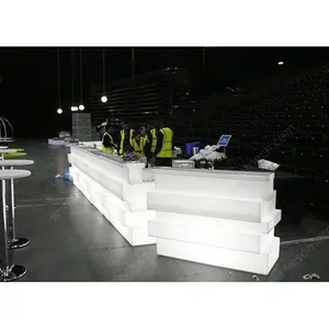 Barres de rangement pour événements, équipement de maison, barre avec bancône/tiki portable (bc190) - Product Image 1