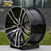 Rines Forjados BZ Premier de 20, 21, 22 y 24 Pulgadas para Camionetas Ford, Chevy, GMC, Dodge, RAM, Jeep y Hummer