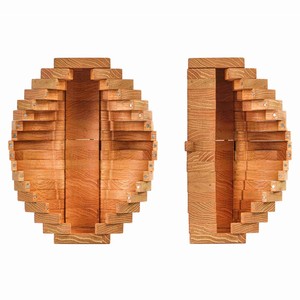 Boîte à vin en bois cadeaux de fête <span class=keywords><strong>des</strong></span> pères accessoires de vin en gros emballage cadeau rectangulaire boîte-cadeau de bouteille de vin en bois de luxe - Product Image 2