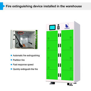 Estaciones de Carga Personalizadas para Bicicletas Eléctricas, Estación de Intercambio de Baterías para Exteriores Montada en el Suelo - Product Image 5
