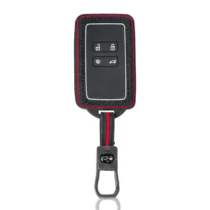 <span class=keywords><strong>Coque</strong></span> <span class=keywords><strong>de</strong></span> protection en silicone <span class=keywords><strong>pour</strong></span> clé <span class=keywords><strong>de</strong></span> voiture <span class=keywords><strong>Dacia</strong></span> <span class=keywords><strong>Sandero</strong></span>, compatible avec Renault Koleos, Captur, Megane, Clio, Scenic, Talisman, Arkana - Product Image 3